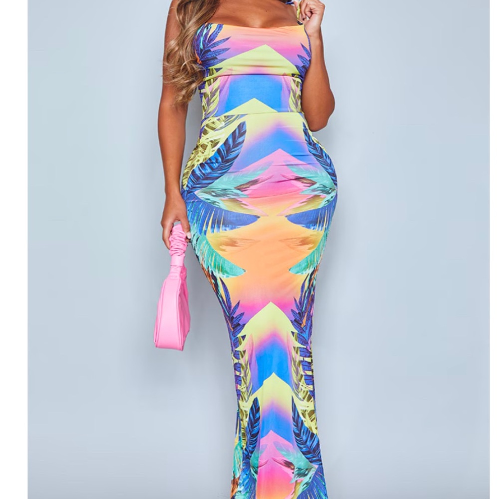 PLT Tropical Maxi Dress